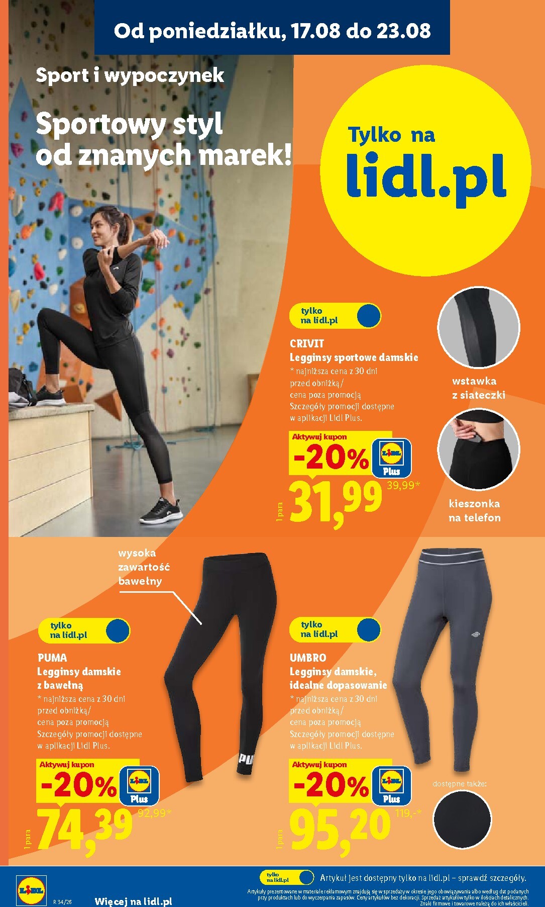 lidl - Aktualna gazetka Lidl - Okazje ważna od 17.08.2026 do 22.08.2026 - page: 24