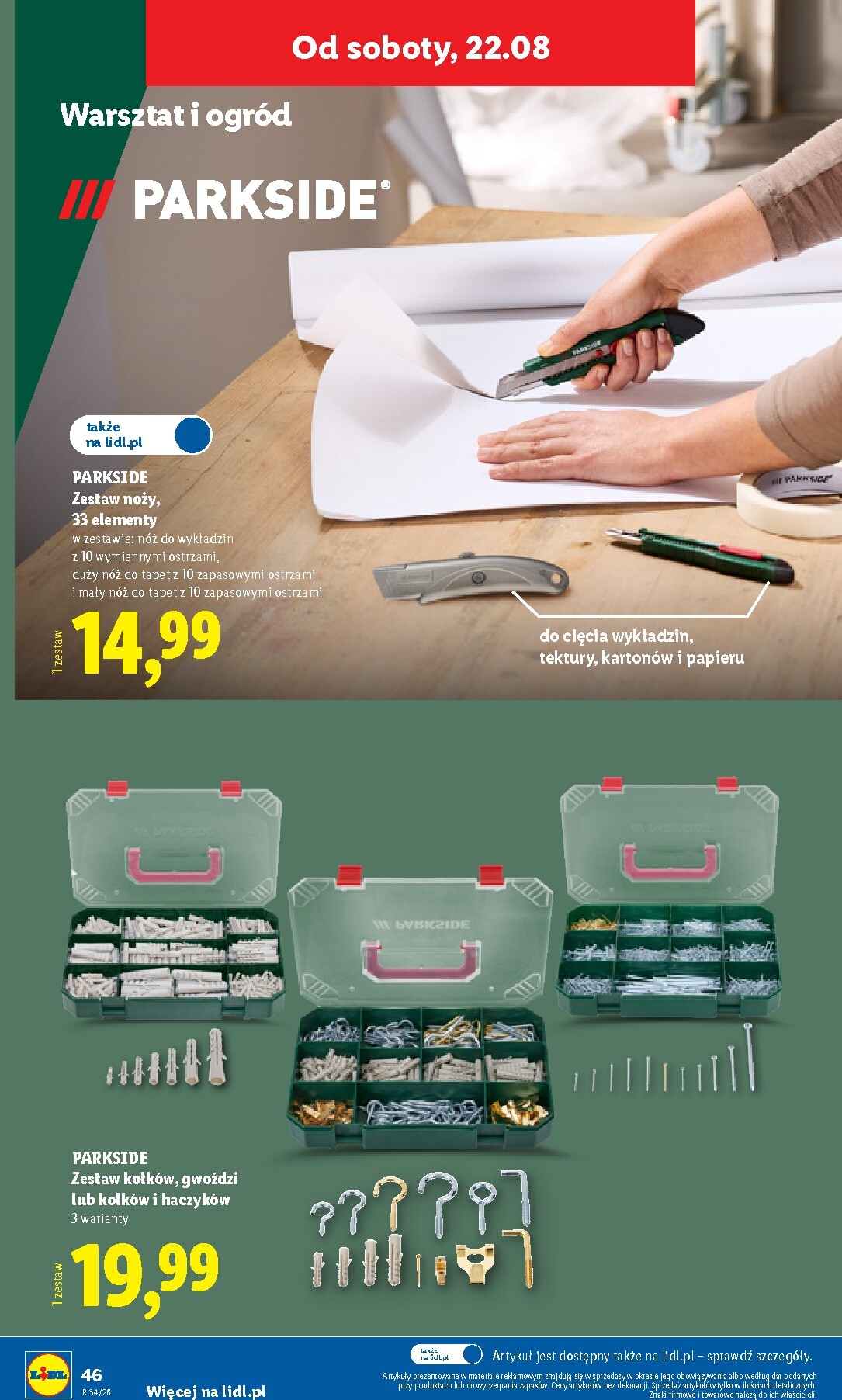 lidl - Aktualna gazetka Lidl - Okazje ważna od 17.08.2026 do 22.08.2026 - page: 60