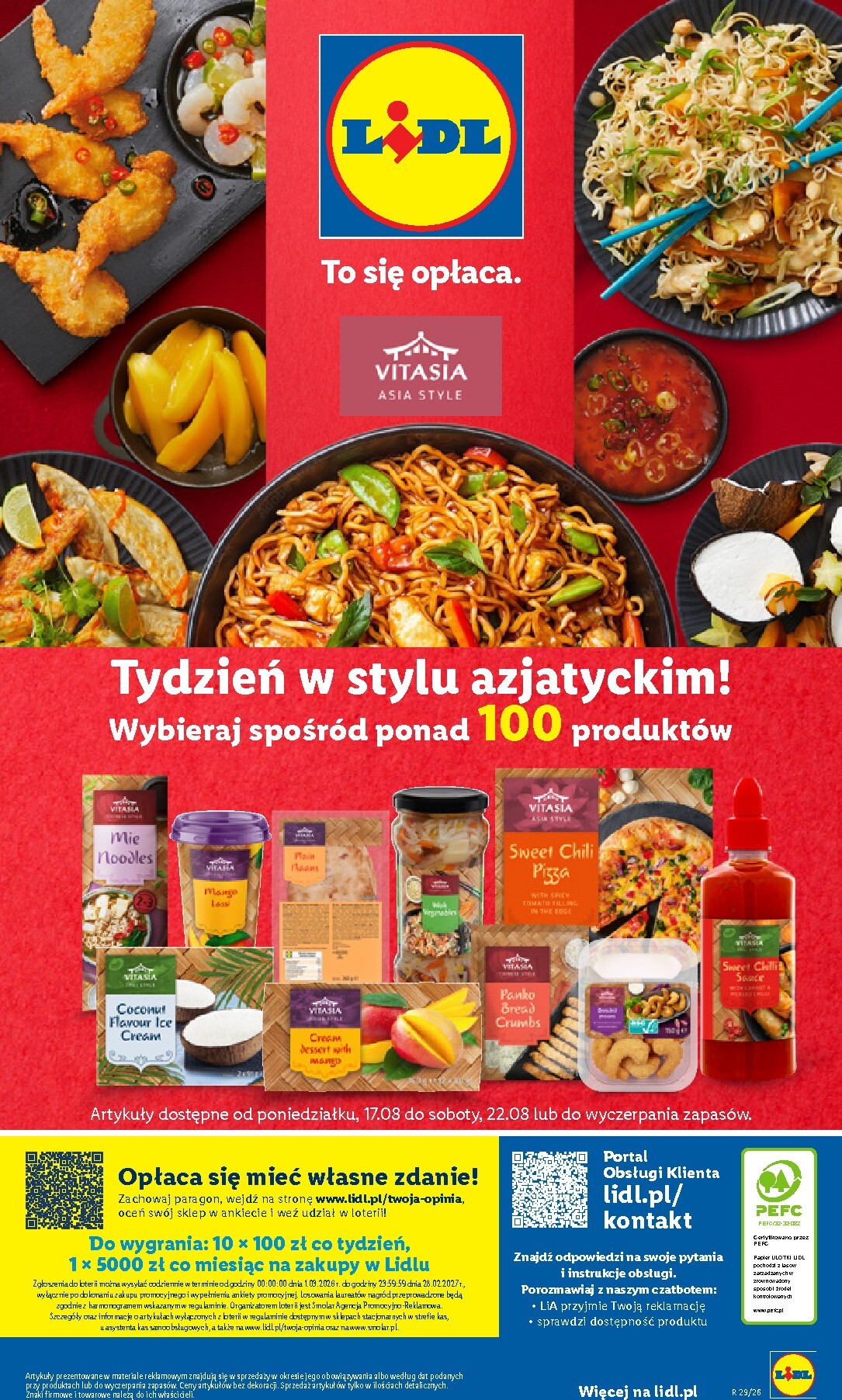 lidl - Aktualna gazetka Lidl - Okazje ważna od 17.08.2026 do 22.08.2026 - page: 63