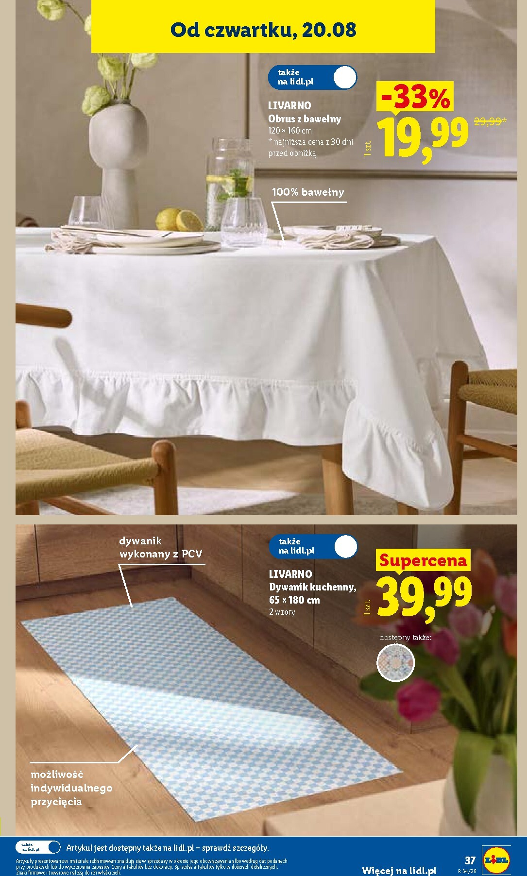lidl - Aktualna gazetka Lidl - Okazje ważna od 17.08.2026 do 22.08.2026 - page: 51