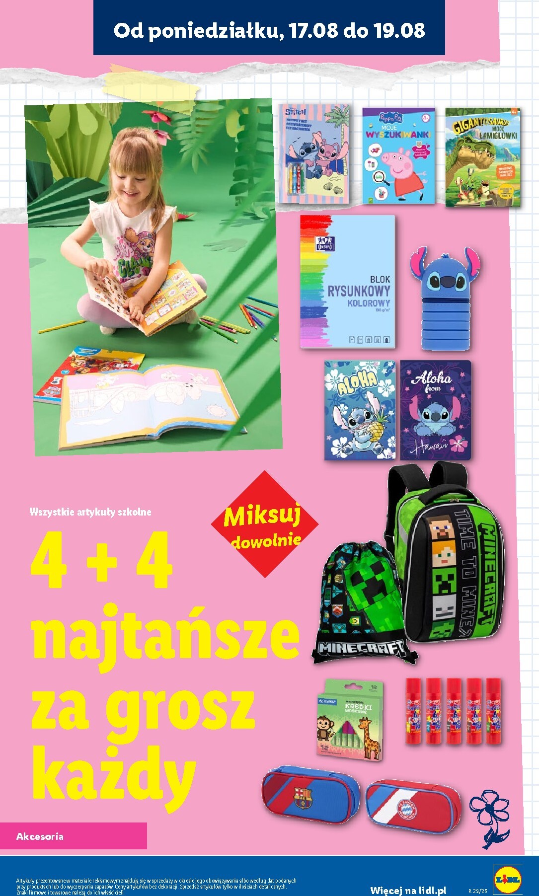 lidl - Aktualna gazetka Lidl - Okazje ważna od 17.08.2026 do 22.08.2026 - page: 17