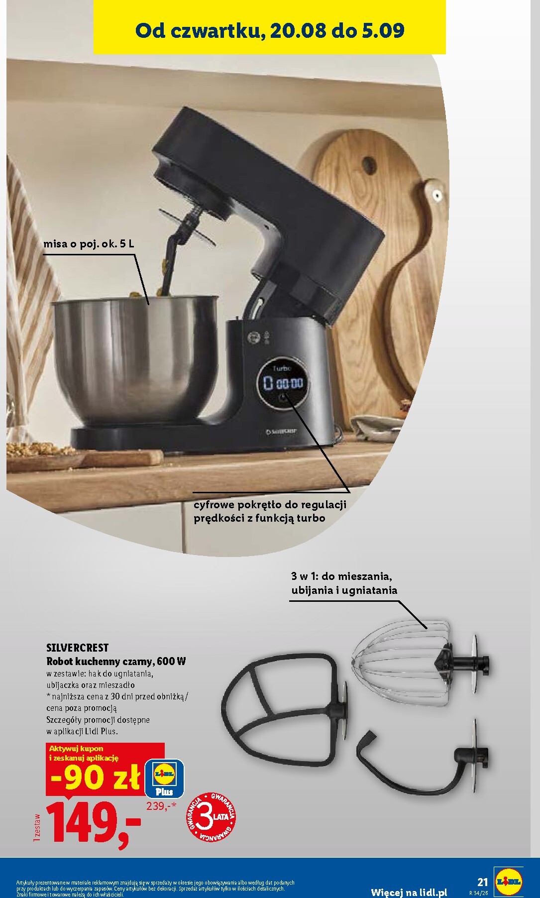 lidl - Aktualna gazetka Lidl - Okazje ważna od 17.08.2026 do 22.08.2026 - page: 35