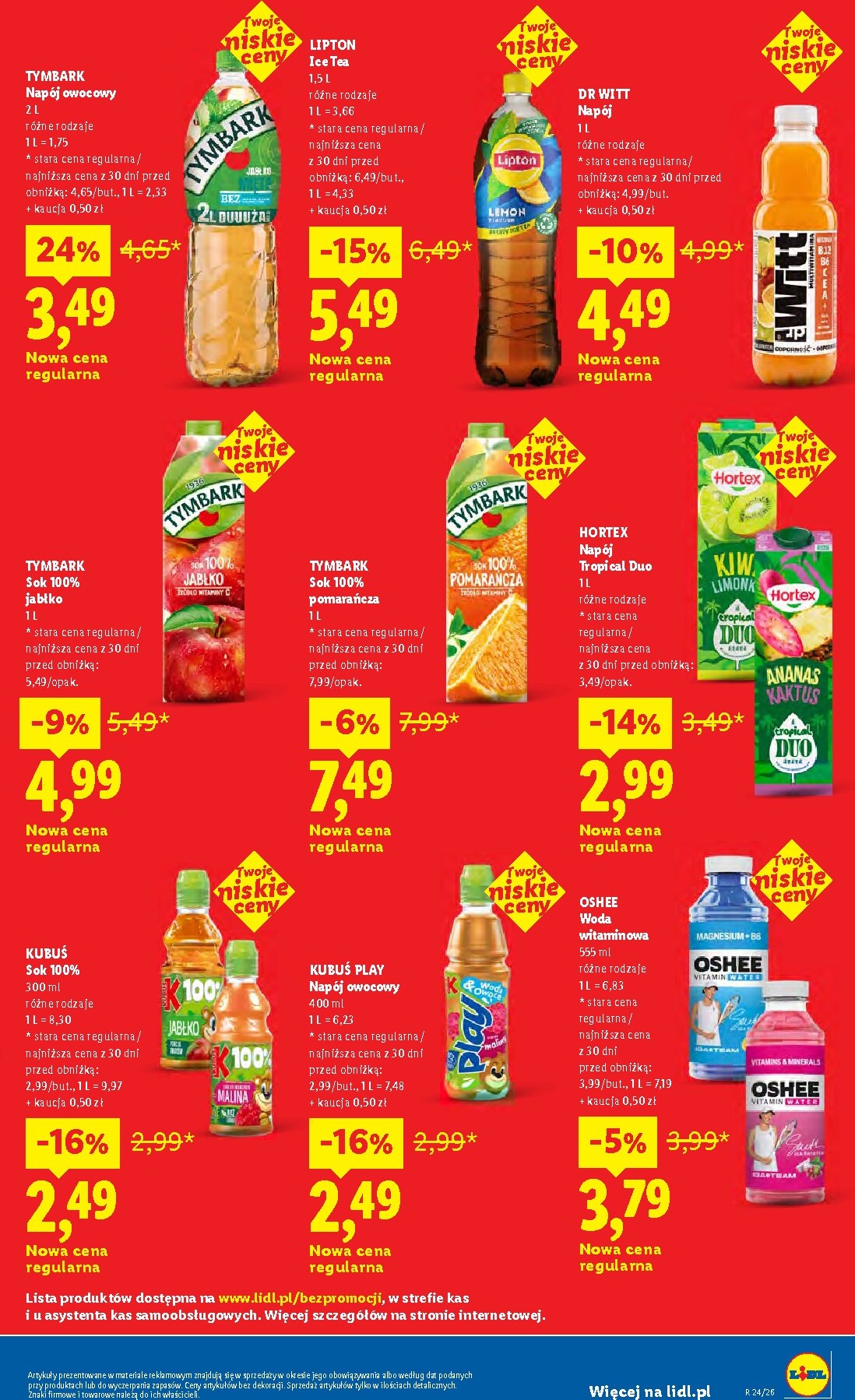 lidl - Aktualna gazetka Lidl - Oszczędzaj każdego dnia ważna od 21.08.2026 do 30.09.2026 - page: 5