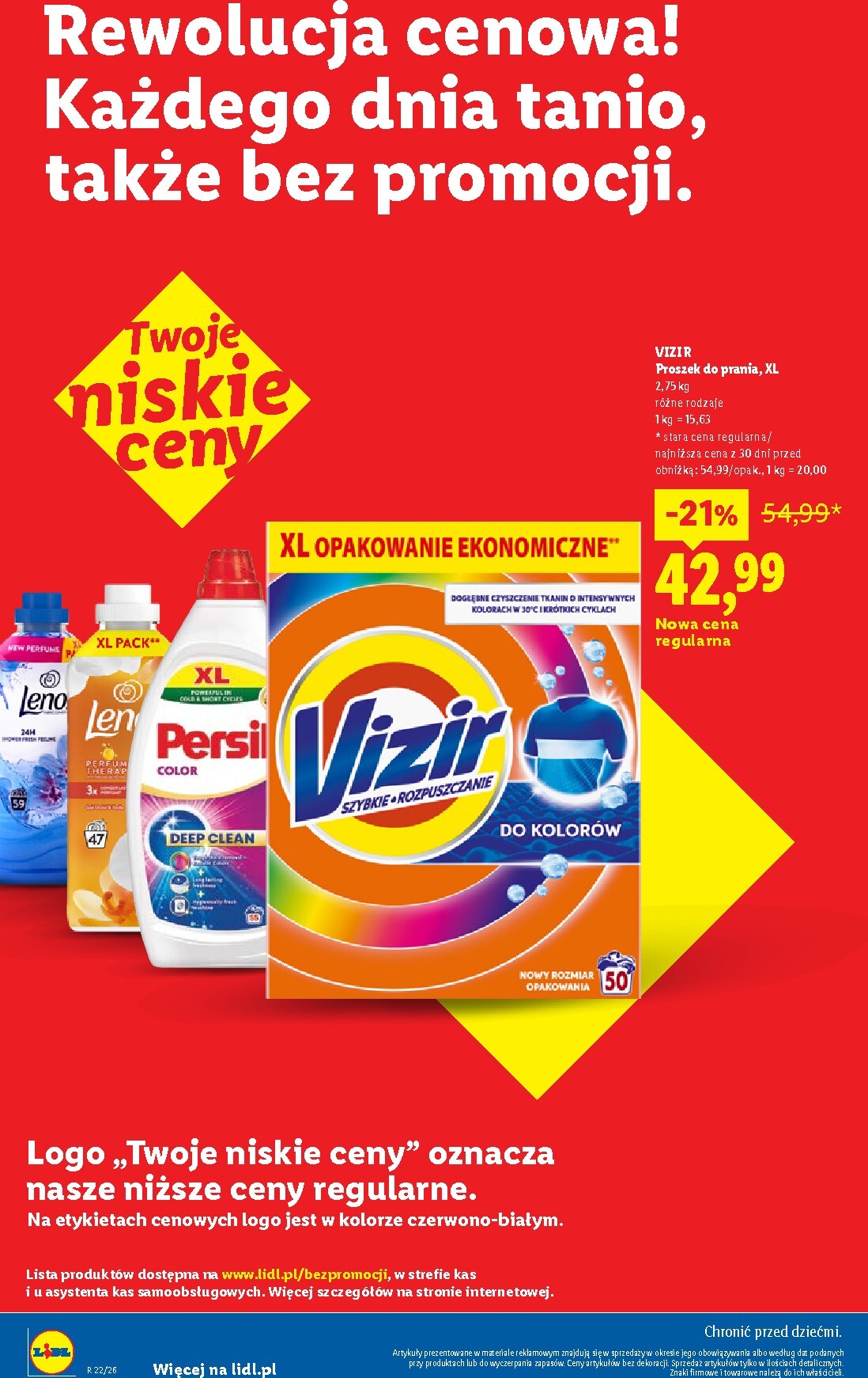 lidl - Aktualna gazetka Lidl - Oszczędzaj każdego dnia ważna od 21.08.2026 do 30.09.2026 - page: 8
