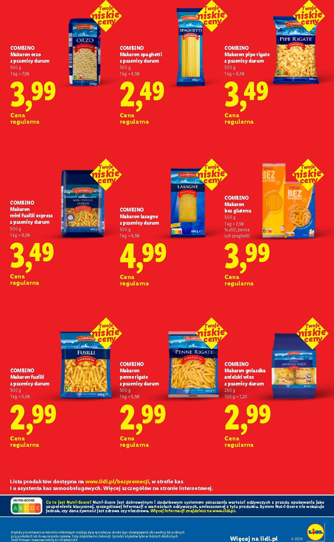 lidl - Aktualna gazetka Lidl - Oszczędzaj każdego dnia ważna od 21.08.2026 do 30.09.2026 - page: 19