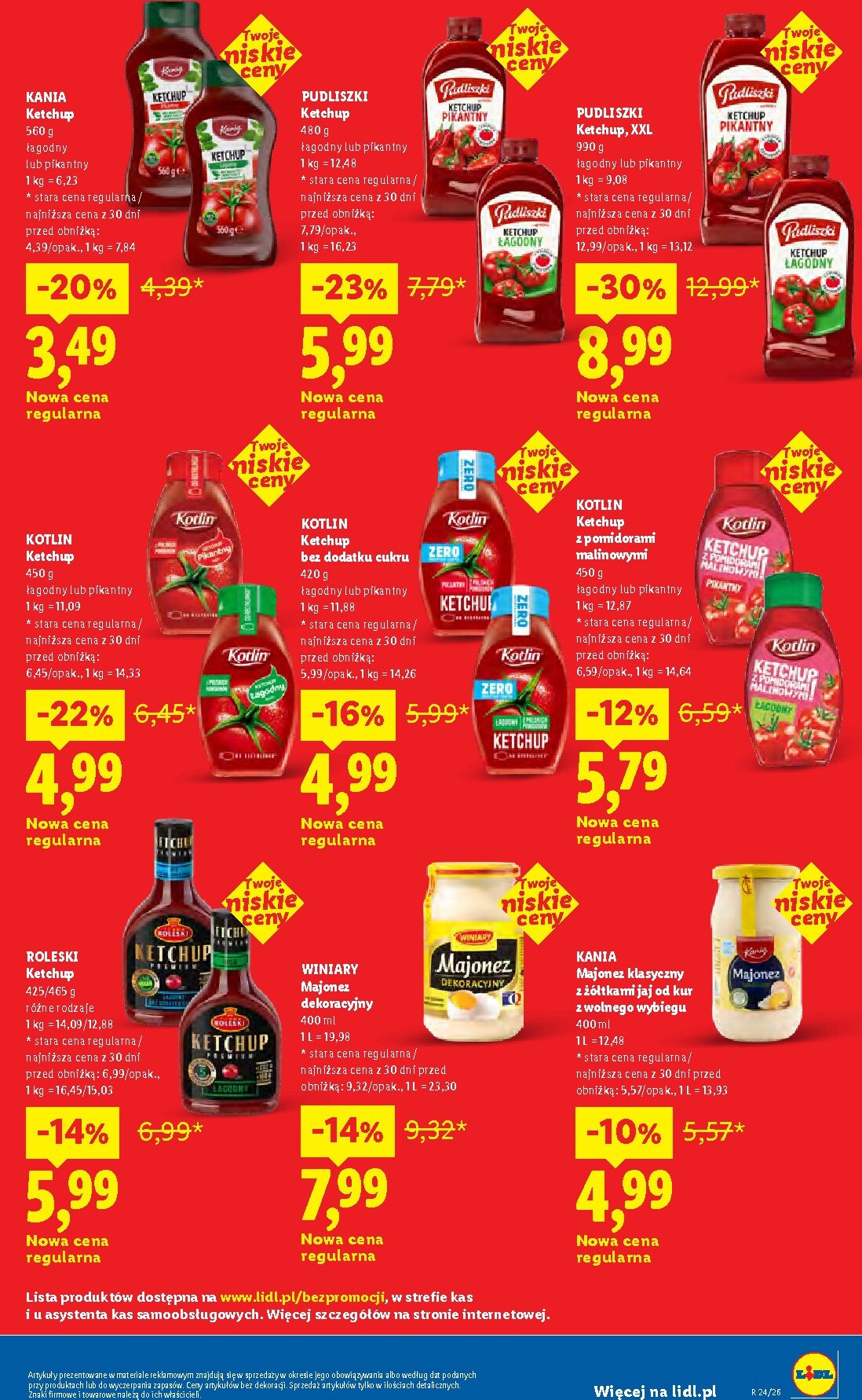 lidl - Aktualna gazetka Lidl - Oszczędzaj każdego dnia ważna od 21.08.2026 do 30.09.2026 - page: 7