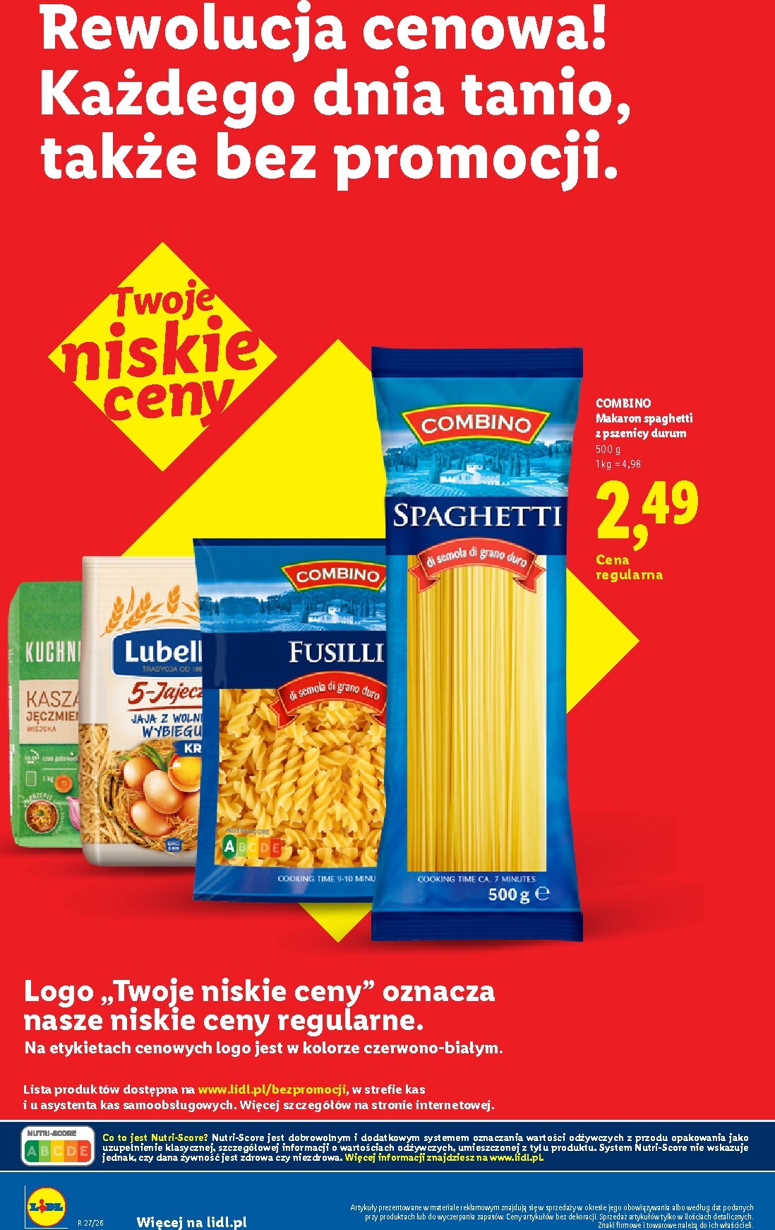 lidl - Aktualna gazetka Lidl - Oszczędzaj każdego dnia ważna od 21.08.2026 do 30.09.2026 - page: 20