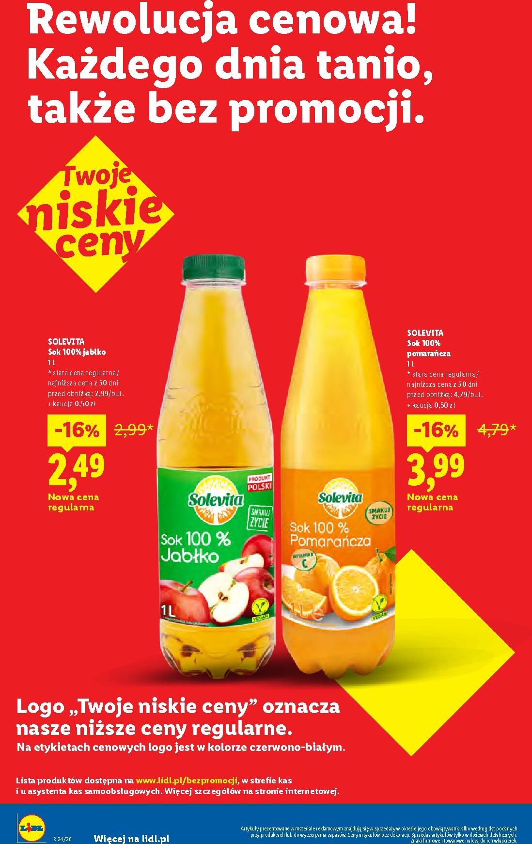 lidl - Aktualna gazetka Lidl - Oszczędzaj każdego dnia ważna od 21.08.2026 do 30.09.2026 - page: 2