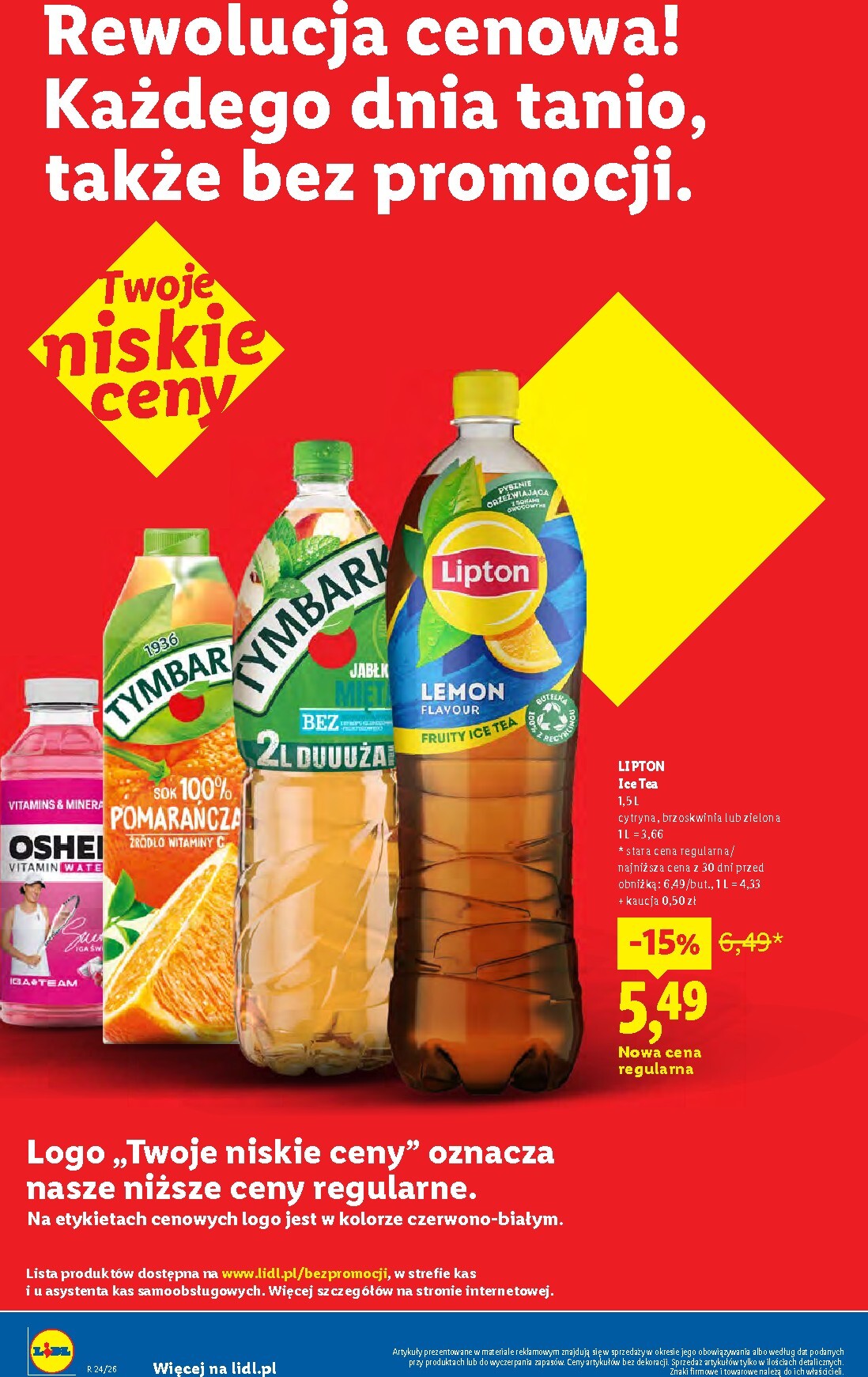 lidl - Aktualna gazetka Lidl - Oszczędzaj każdego dnia ważna od 21.08.2026 do 30.09.2026 - page: 4