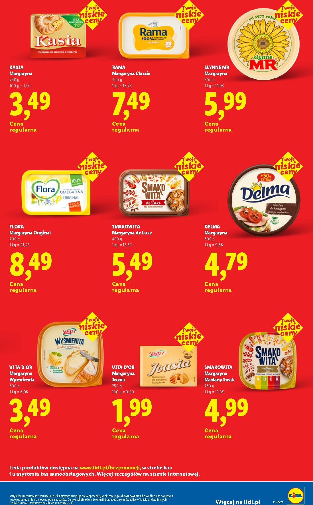 lidl - Aktualna gazetka Lidl - Oszczędzaj każdego dnia ważna od 21.08.2026 do 30.09.2026 - page: 13