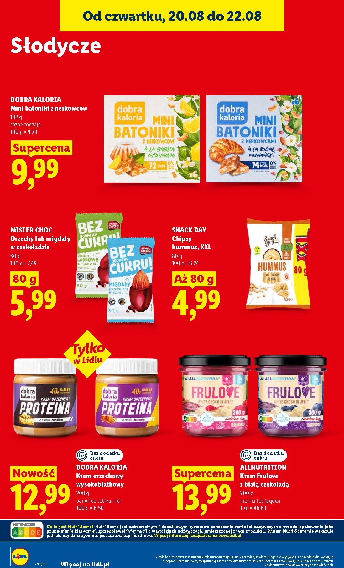 lidl - Aktualna gazetka Lidl ważna od 20.08.2026 do 22.08.2026 - page: 86
