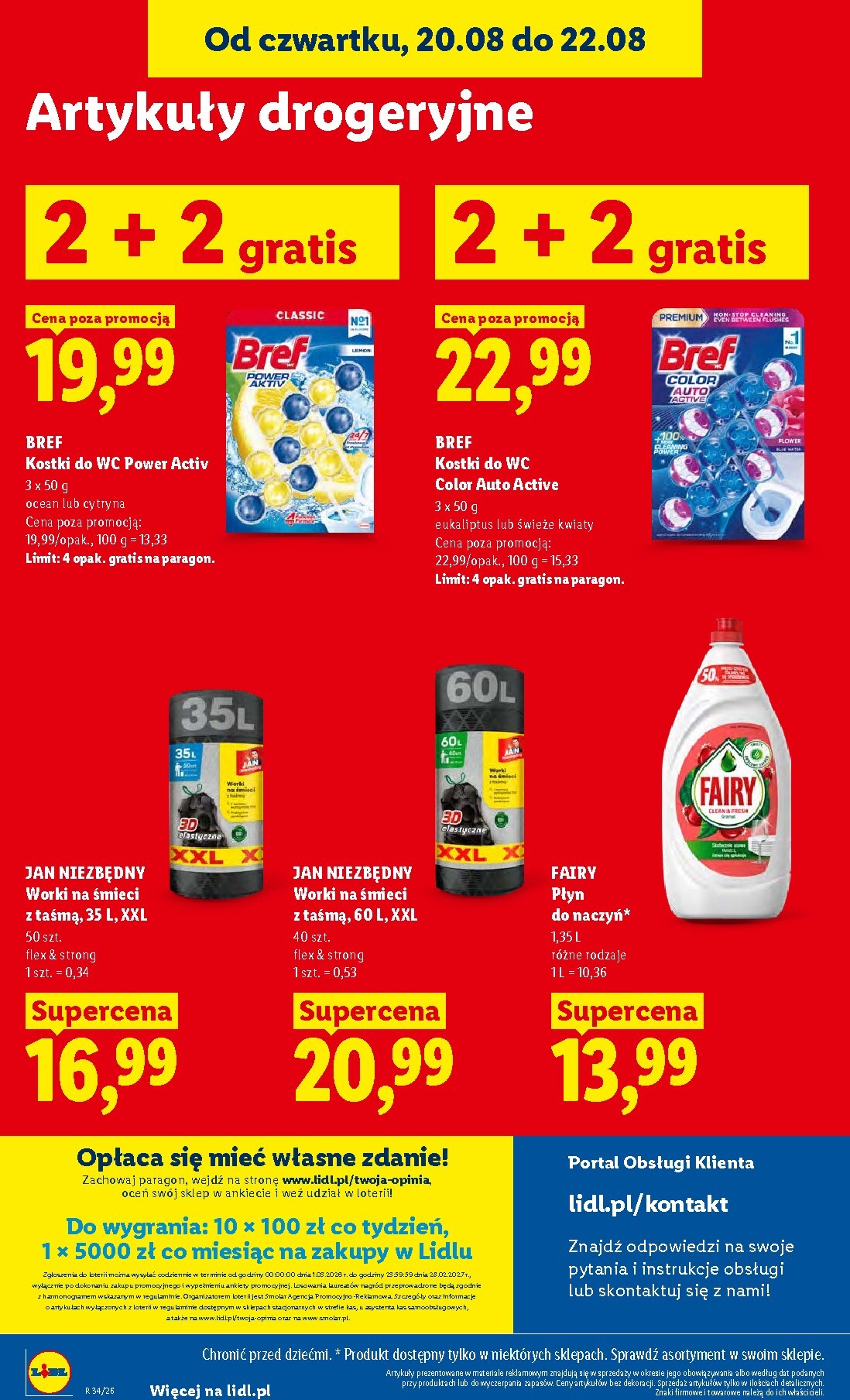 lidl - Aktualna gazetka Lidl ważna od 20.08.2026 do 22.08.2026 - page: 96