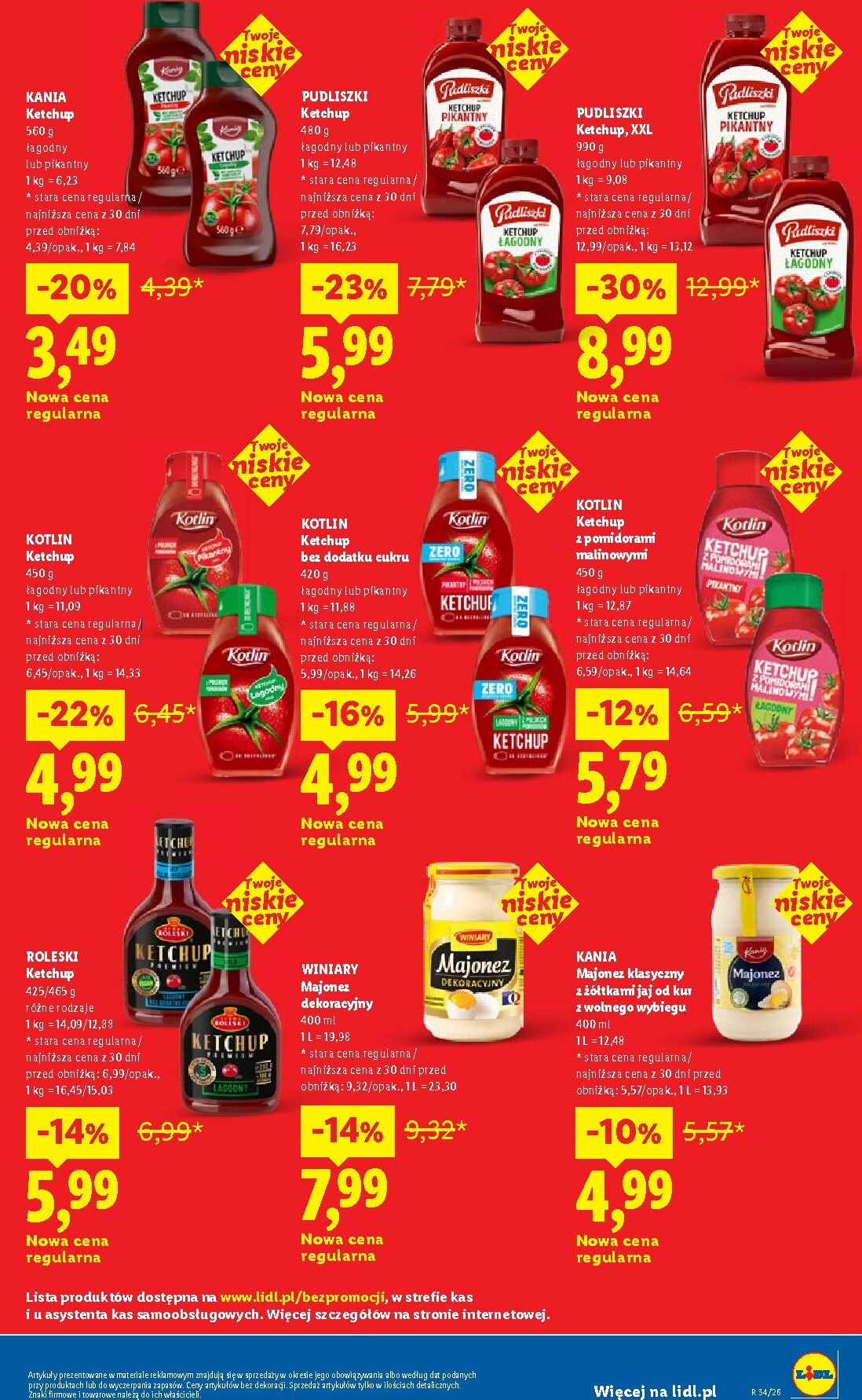 lidl - Aktualna gazetka Lidl ważna od 20.08.2026 do 22.08.2026 - page: 39