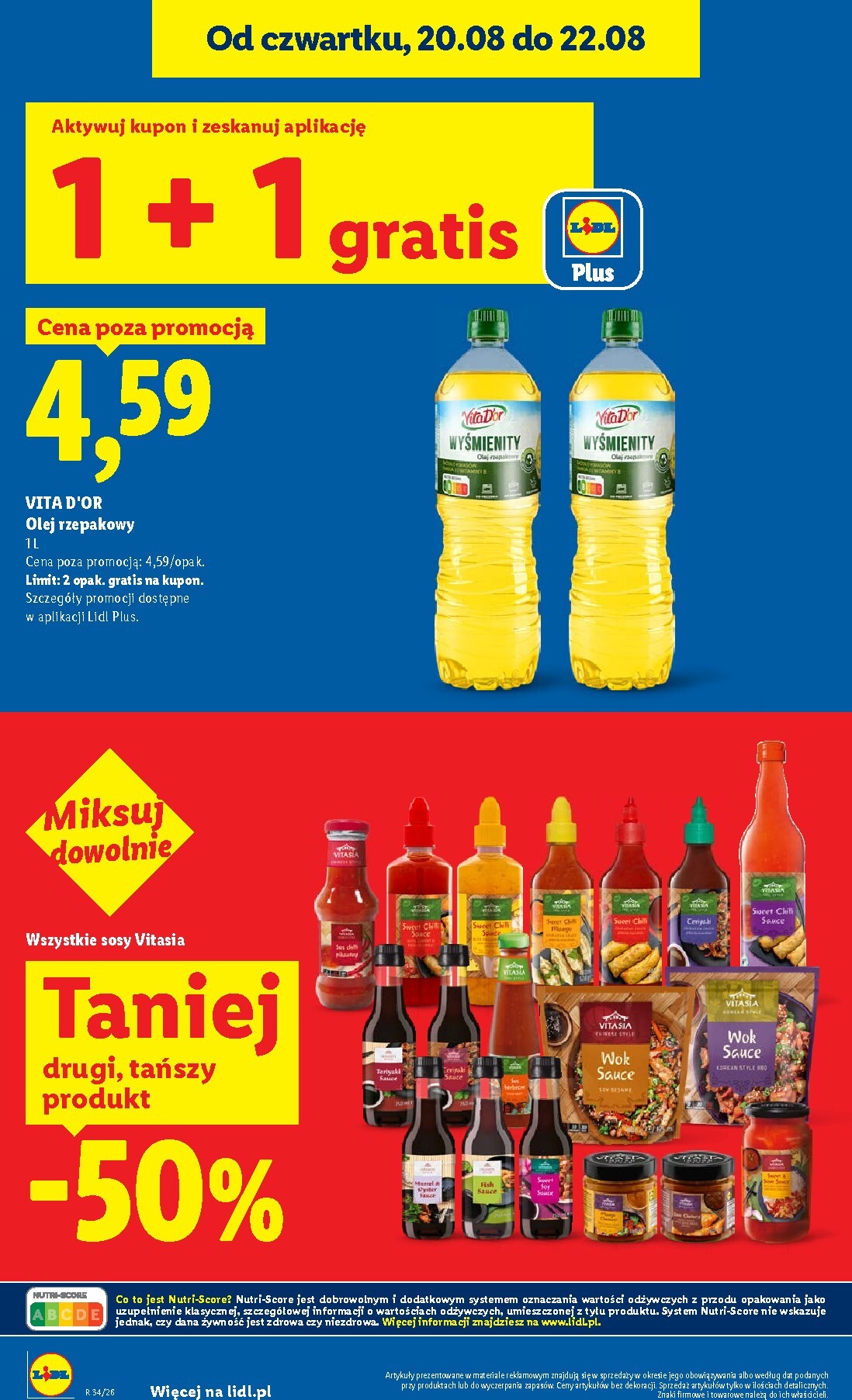 lidl - Aktualna gazetka Lidl ważna od 20.08.2026 do 22.08.2026 - page: 24