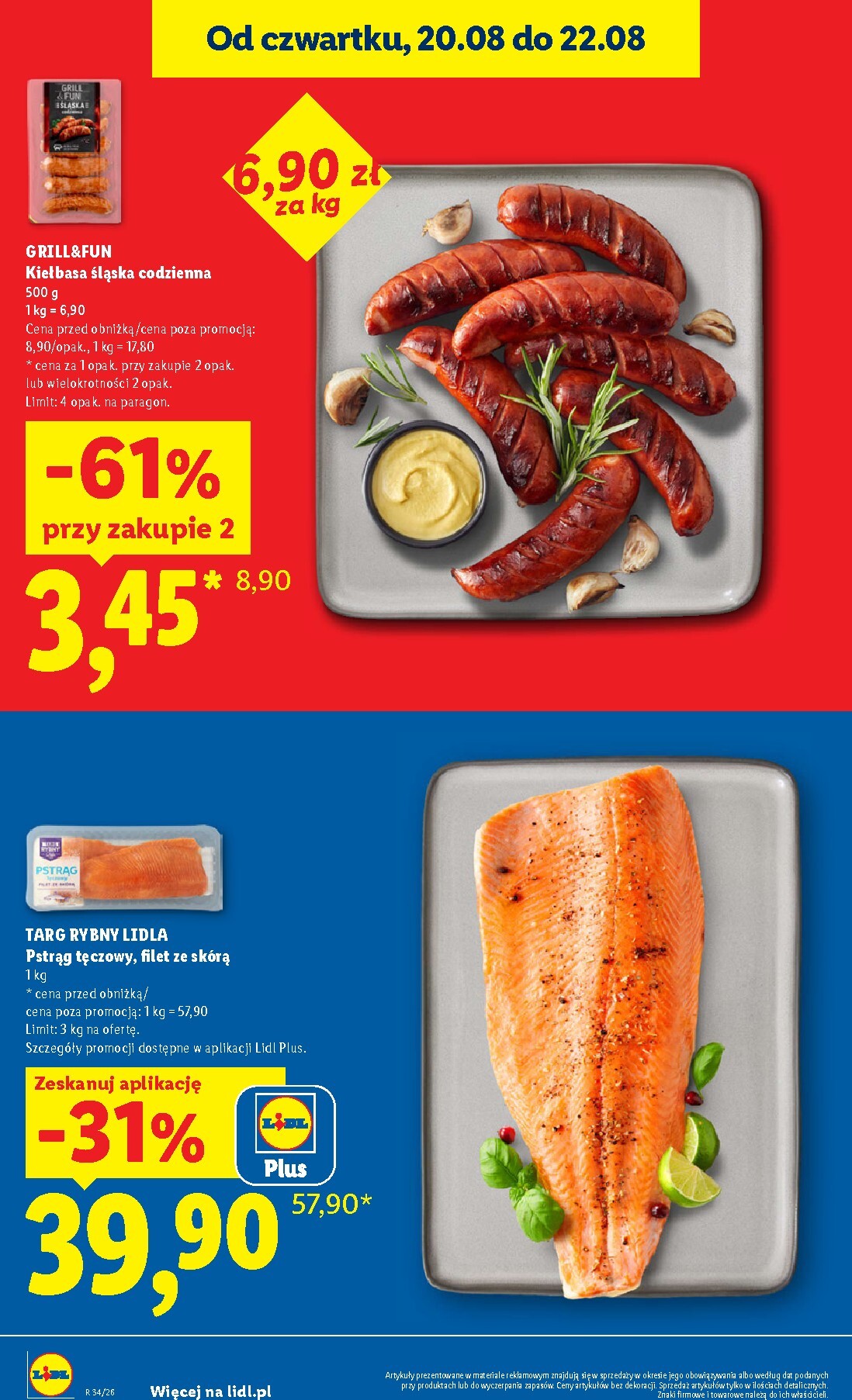 lidl - Aktualna gazetka Lidl ważna od 20.08.2026 do 22.08.2026 - page: 14