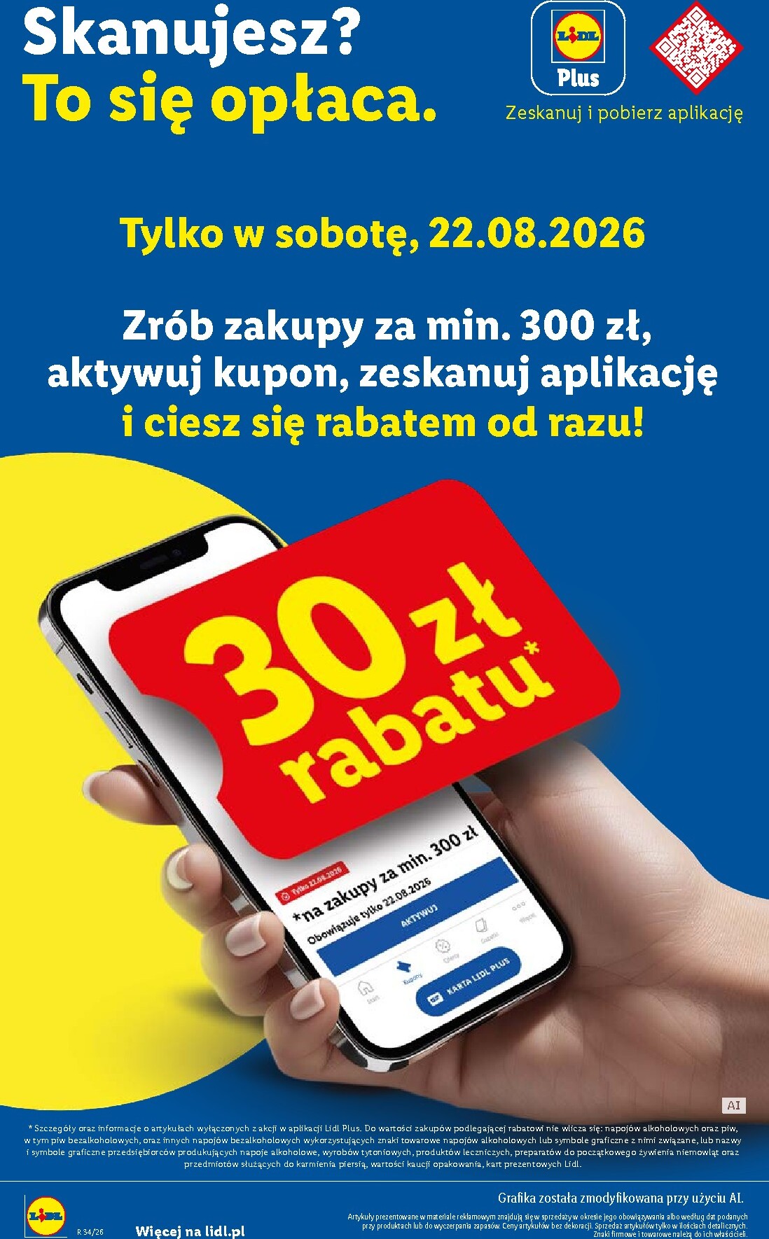lidl - Aktualna gazetka Lidl ważna od 20.08.2026 do 22.08.2026 - page: 8