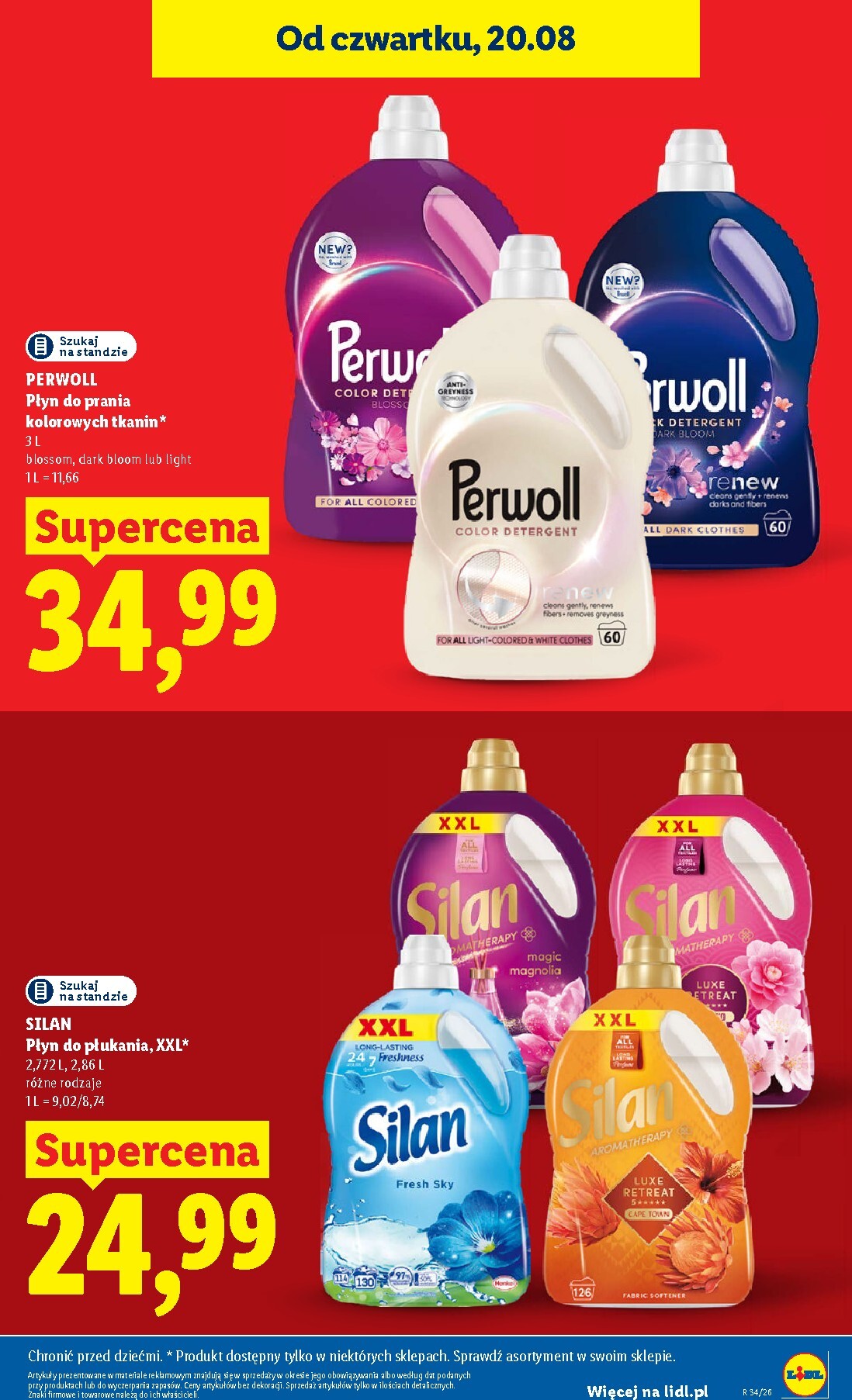 lidl - Aktualna gazetka Lidl ważna od 20.08.2026 do 22.08.2026 - page: 33