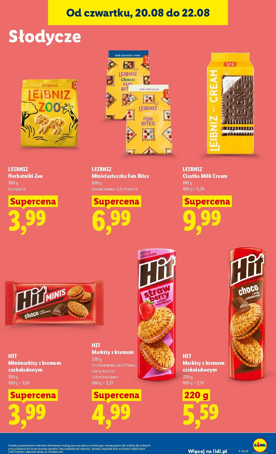 lidl - Aktualna gazetka Lidl ważna od 20.08.2026 do 22.08.2026 - page: 87