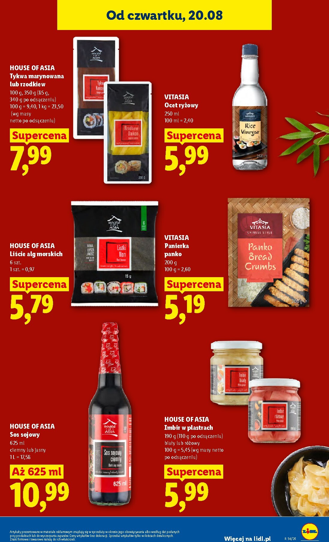 lidl - Aktualna gazetka Lidl ważna od 20.08.2026 do 22.08.2026 - page: 51