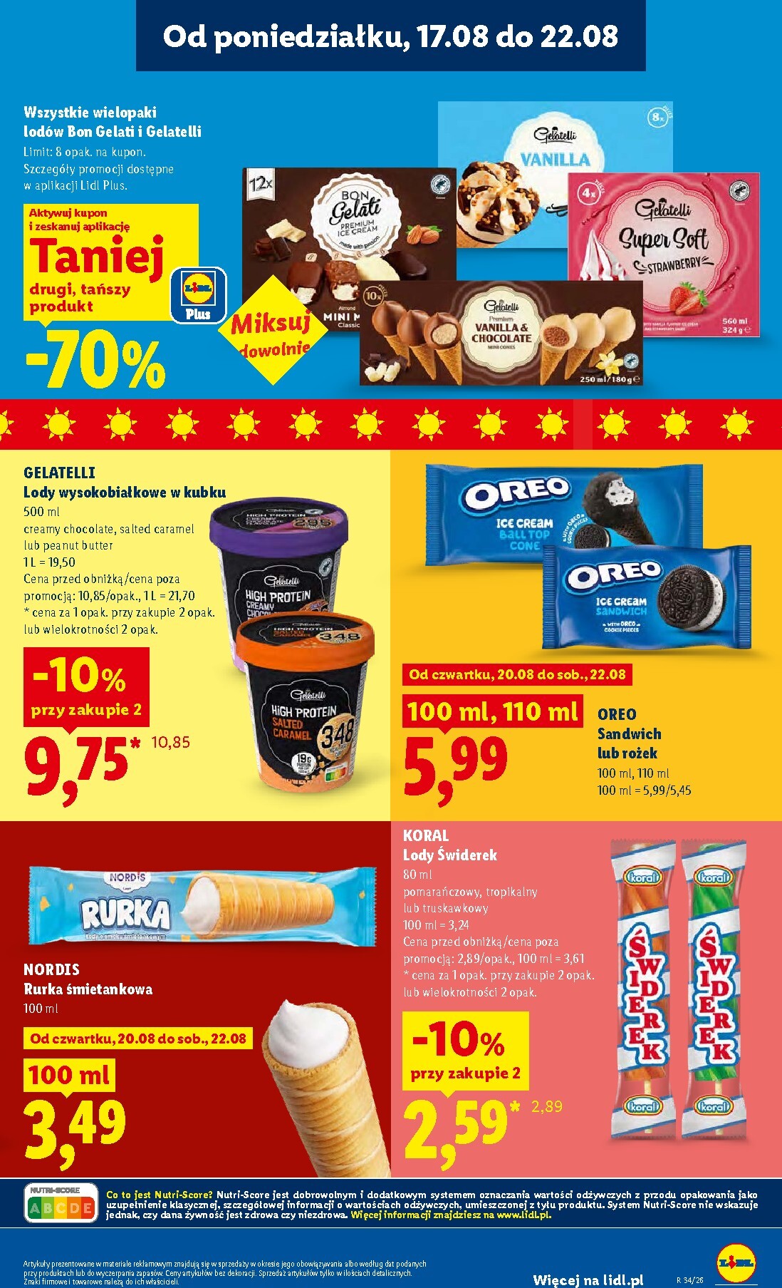 lidl - Aktualna gazetka Lidl ważna od 20.08.2026 do 22.08.2026 - page: 77