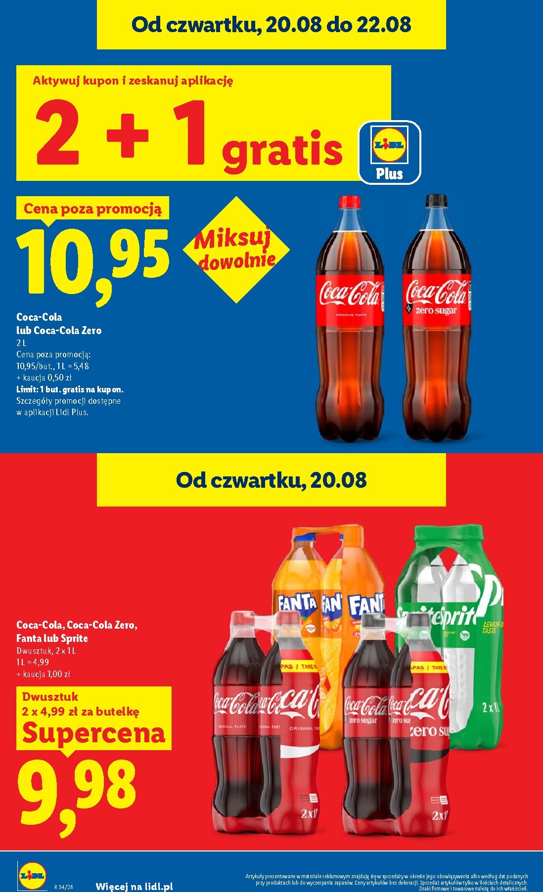 lidl - Aktualna gazetka Lidl ważna od 20.08.2026 do 22.08.2026 - page: 26