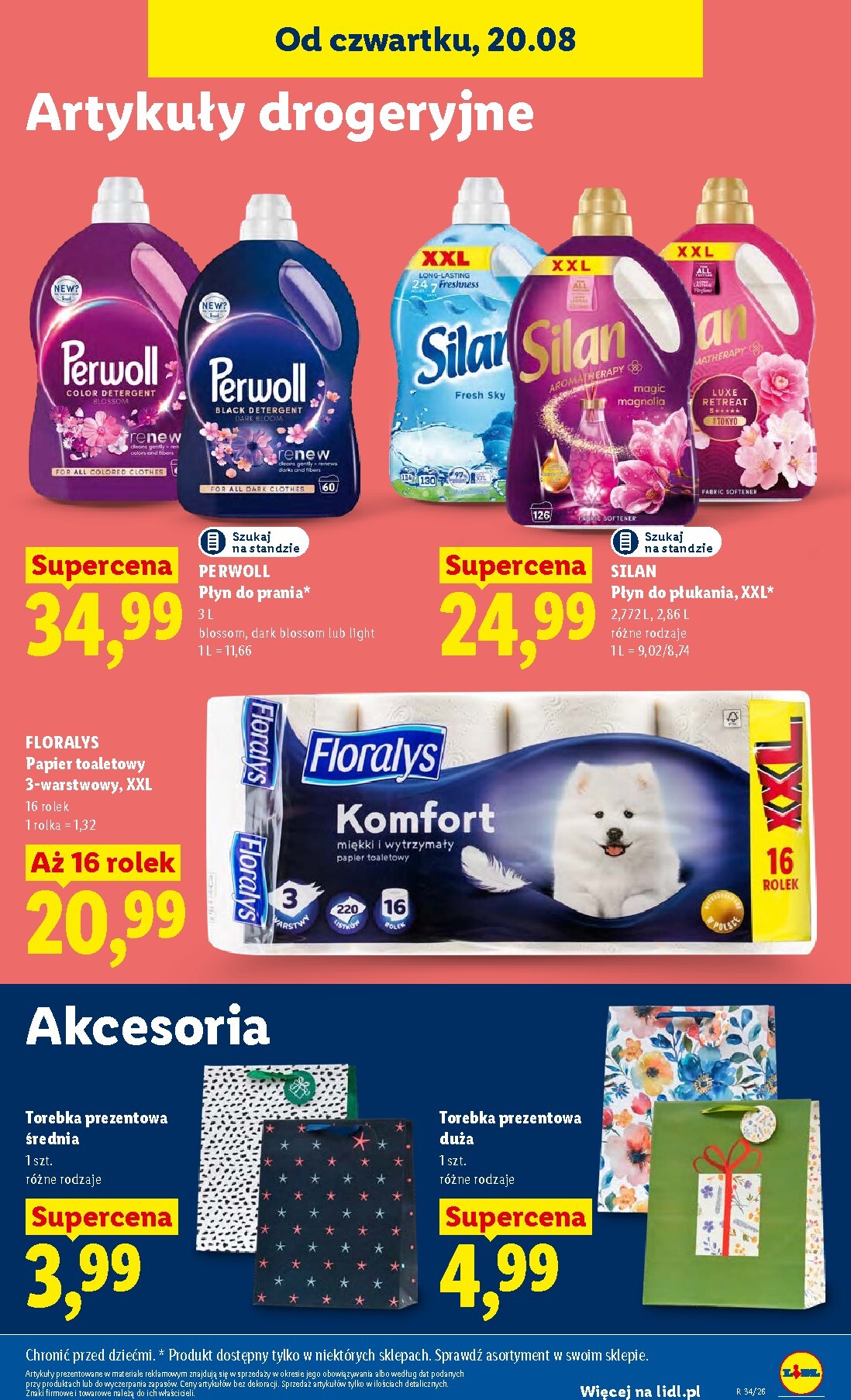 lidl - Aktualna gazetka Lidl ważna od 20.08.2026 do 22.08.2026 - page: 97