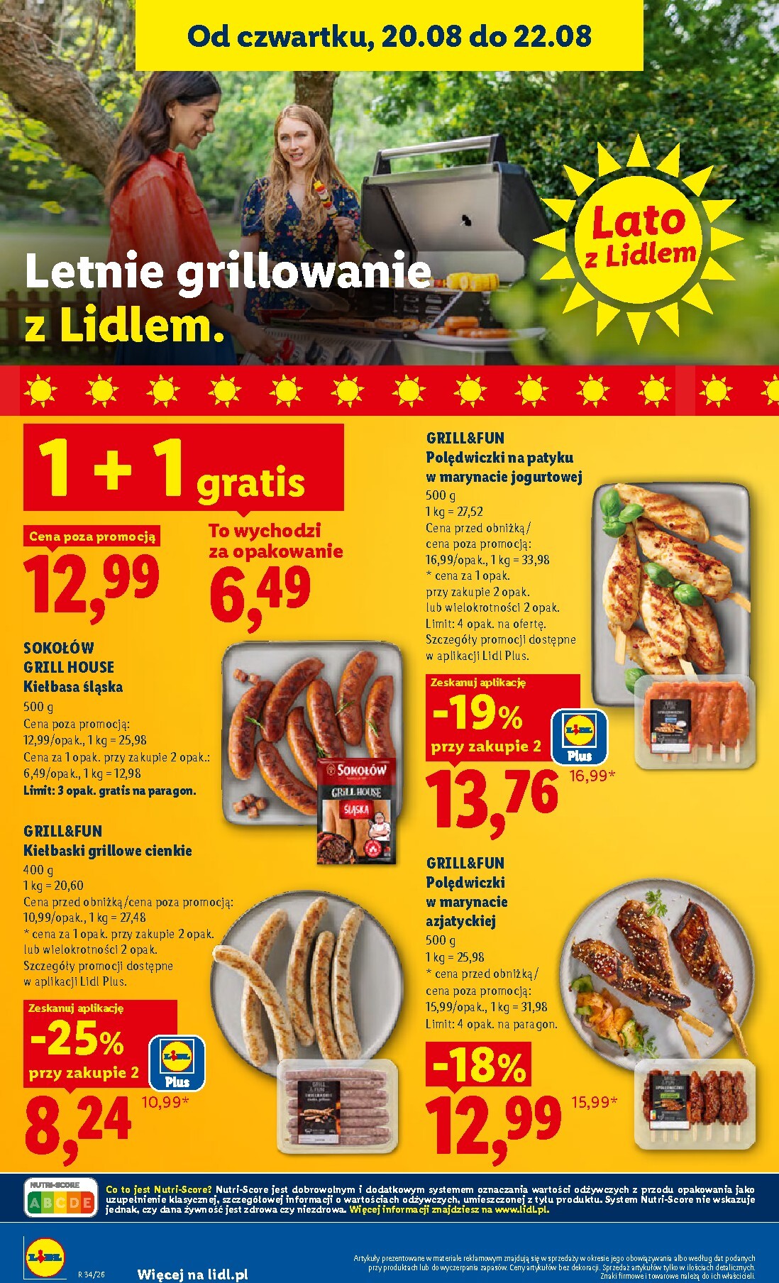 lidl - Aktualna gazetka Lidl ważna od 20.08.2026 do 22.08.2026 - page: 66