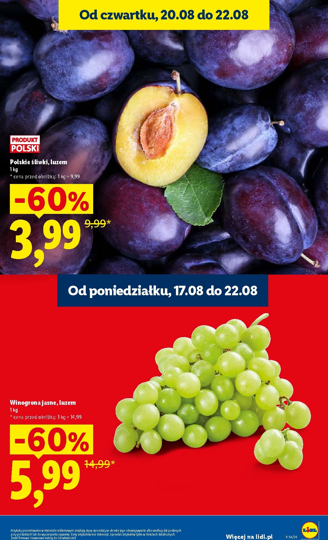 lidl - Aktualna gazetka Lidl ważna od 20.08.2026 do 22.08.2026 - page: 19