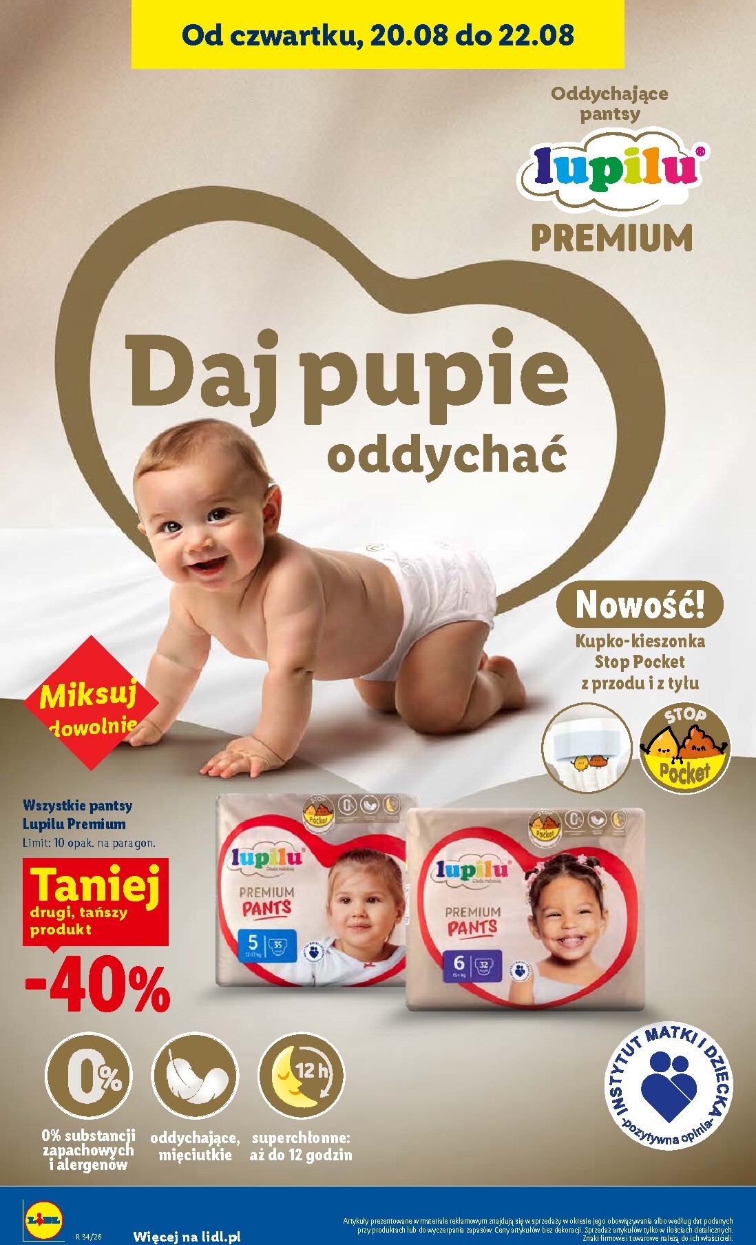 lidl - Aktualna gazetka Lidl ważna od 20.08.2026 do 22.08.2026 - page: 92