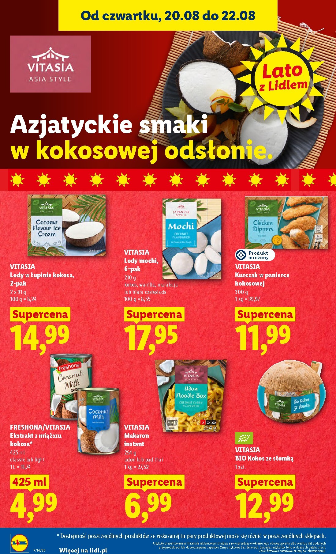 lidl - Aktualna gazetka Lidl ważna od 20.08.2026 do 22.08.2026 - page: 52