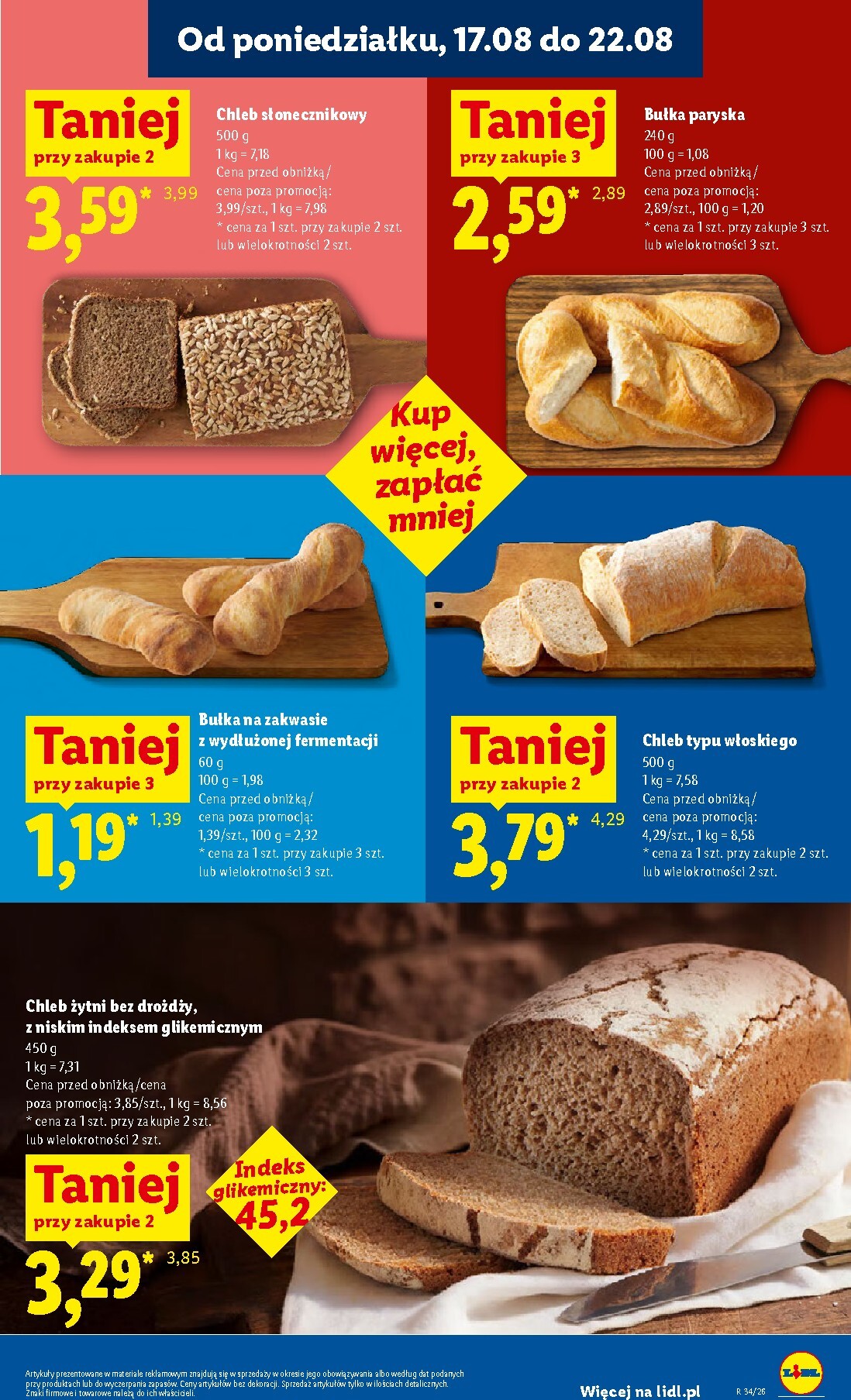 lidl - Aktualna gazetka Lidl ważna od 20.08.2026 do 22.08.2026 - page: 63
