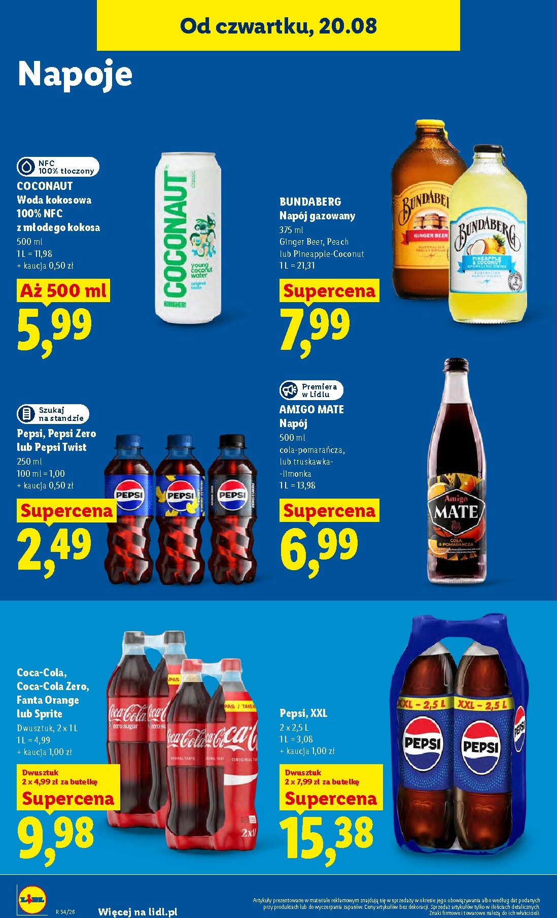 lidl - Aktualna gazetka Lidl ważna od 20.08.2026 do 22.08.2026 - page: 80