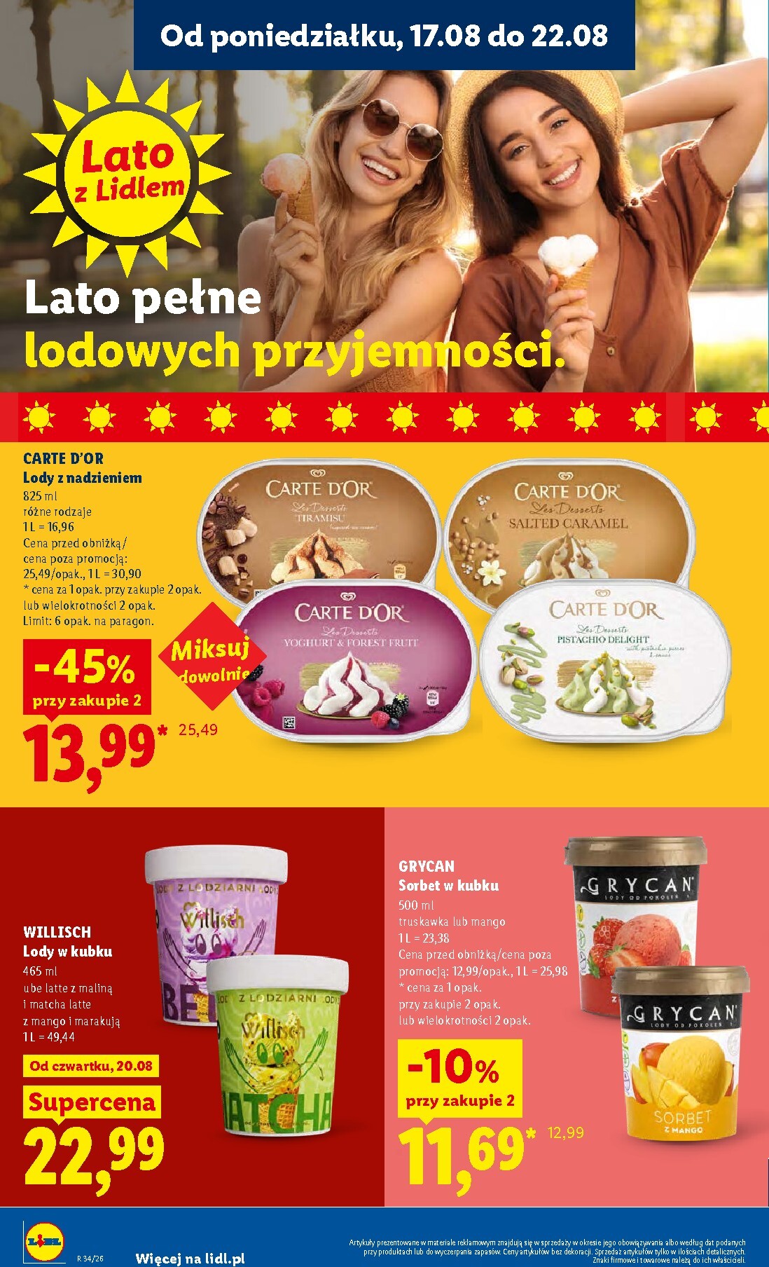 lidl - Aktualna gazetka Lidl ważna od 20.08.2026 do 22.08.2026 - page: 76