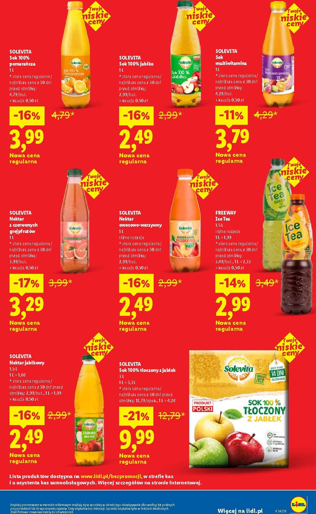 lidl - Aktualna gazetka Lidl ważna od 20.08.2026 do 22.08.2026 - page: 35