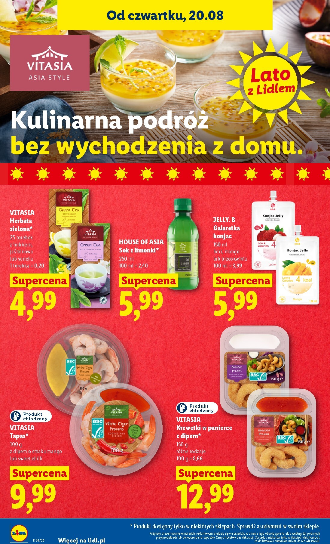 lidl - Aktualna gazetka Lidl ważna od 20.08.2026 do 22.08.2026 - page: 58