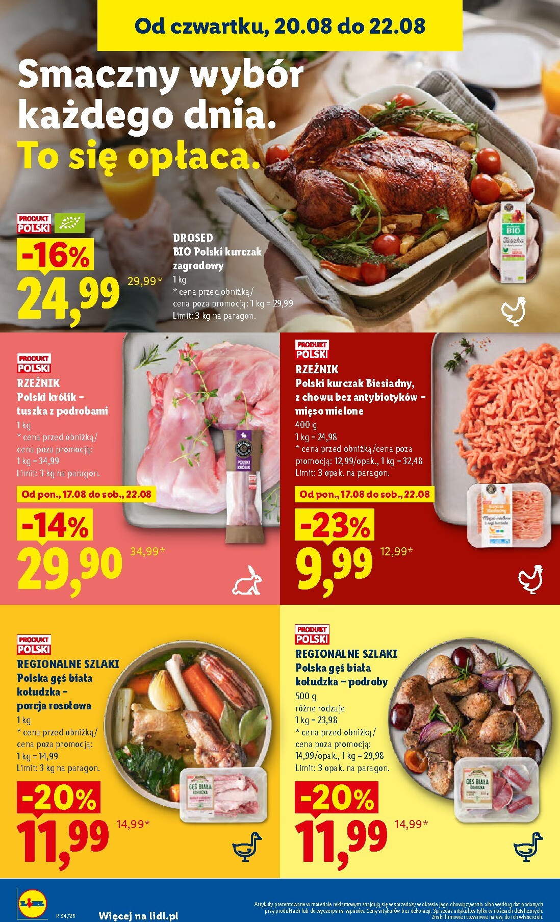 lidl - Aktualna gazetka Lidl ważna od 20.08.2026 do 22.08.2026 - page: 70