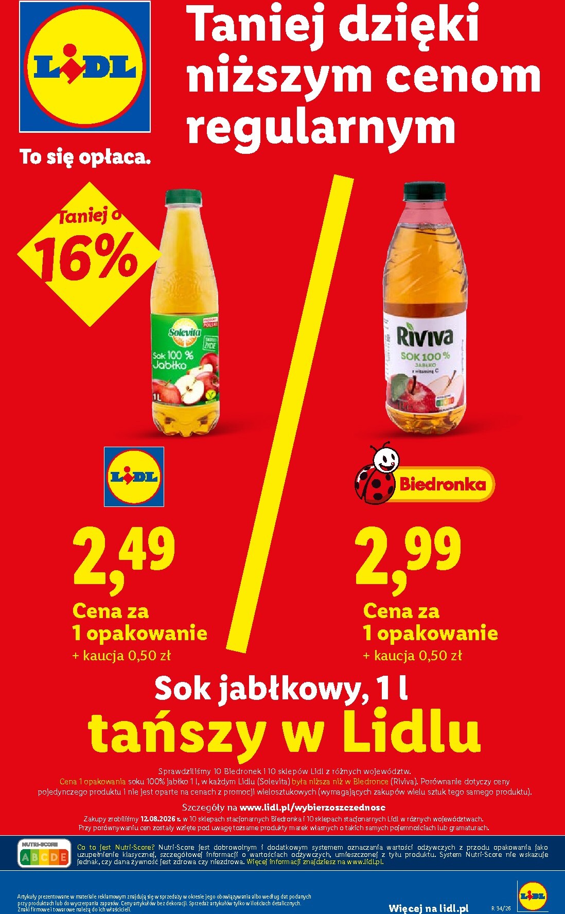 lidl - Aktualna gazetka Lidl ważna od 20.08.2026 do 22.08.2026 - page: 7