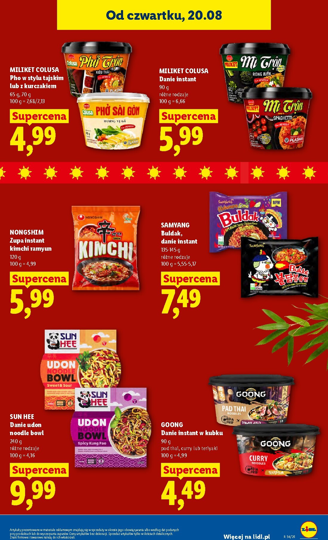 lidl - Aktualna gazetka Lidl ważna od 20.08.2026 do 22.08.2026 - page: 59