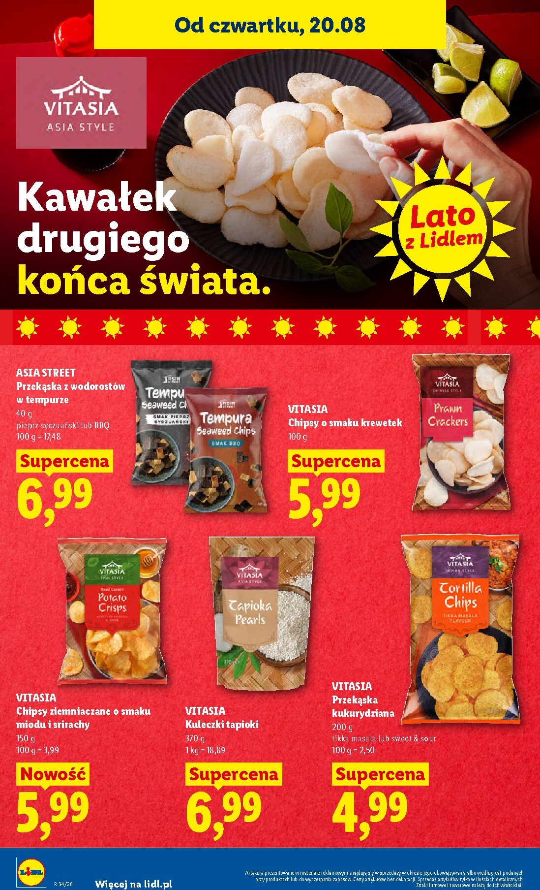 lidl - Aktualna gazetka Lidl ważna od 20.08.2026 do 22.08.2026 - page: 60