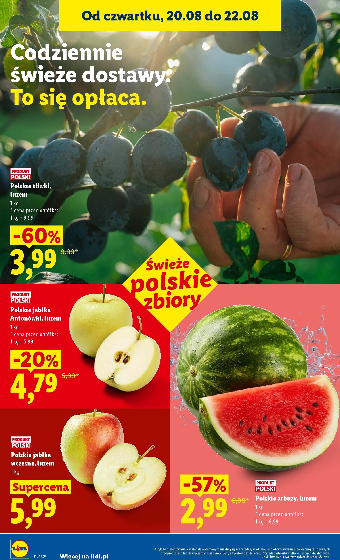 lidl - Aktualna gazetka Lidl ważna od 20.08.2026 do 22.08.2026 - page: 46