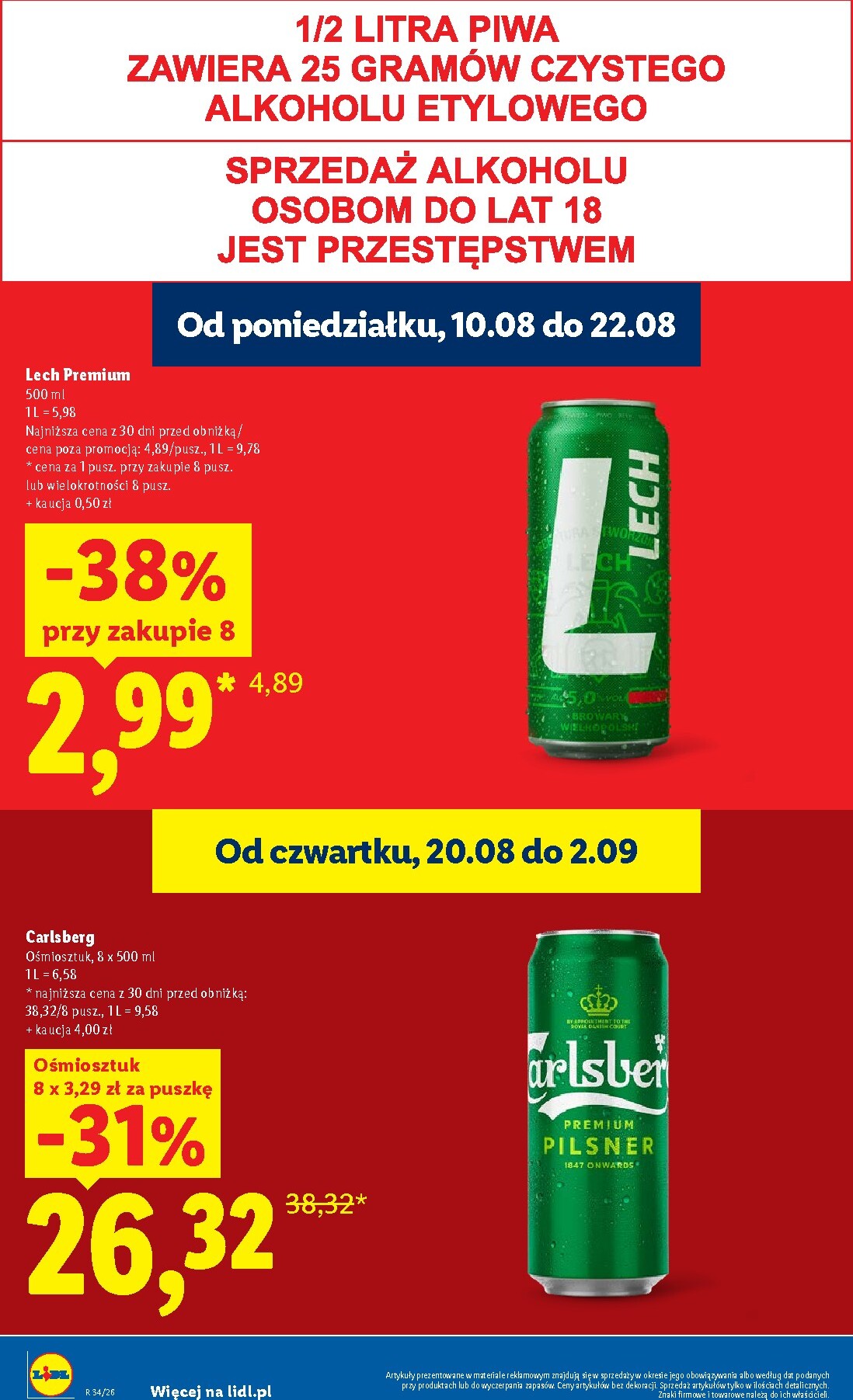 lidl - Aktualna gazetka Lidl ważna od 20.08.2026 do 22.08.2026 - page: 28