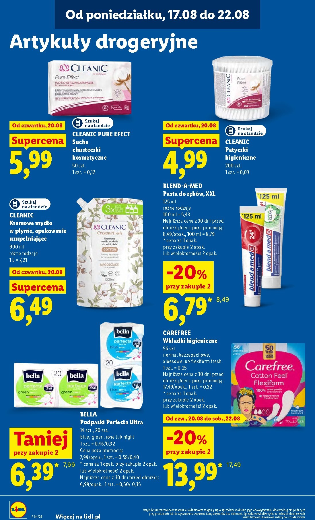 lidl - Aktualna gazetka Lidl ważna od 20.08.2026 do 22.08.2026 - page: 94