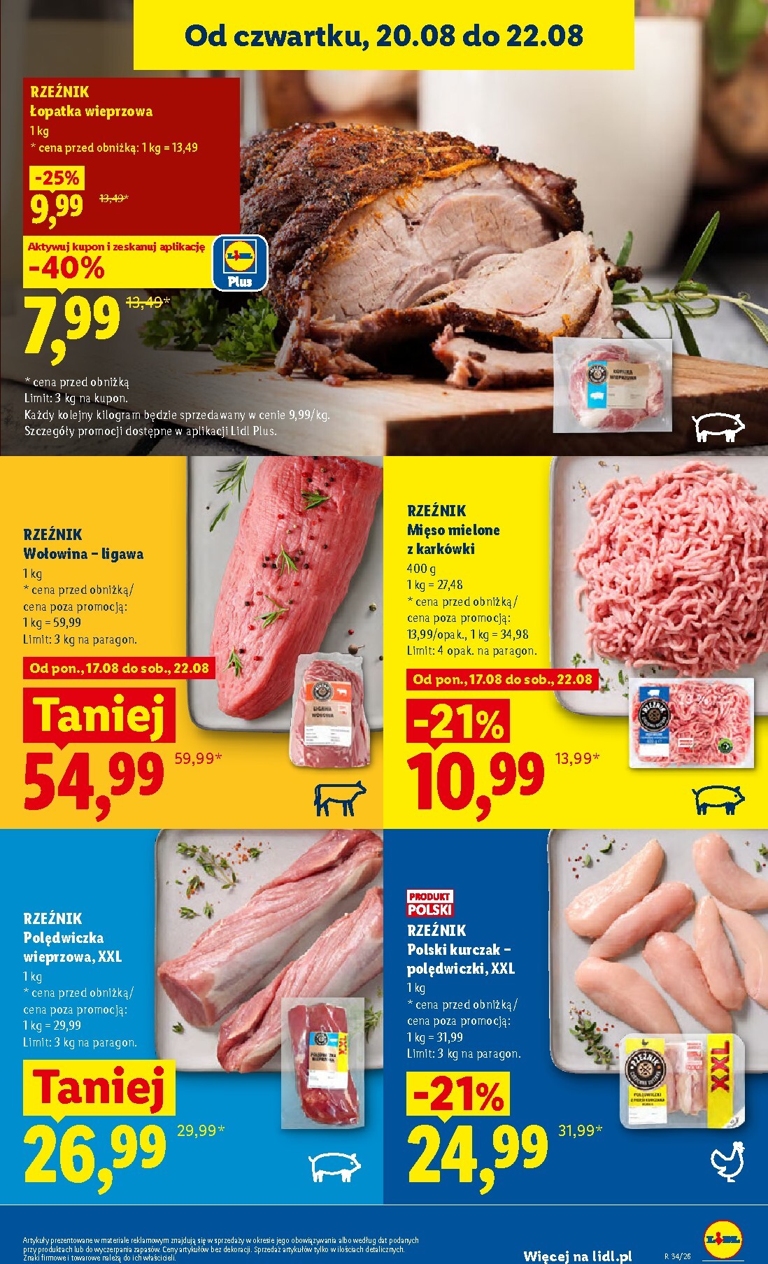 lidl - Aktualna gazetka Lidl ważna od 20.08.2026 do 22.08.2026 - page: 69