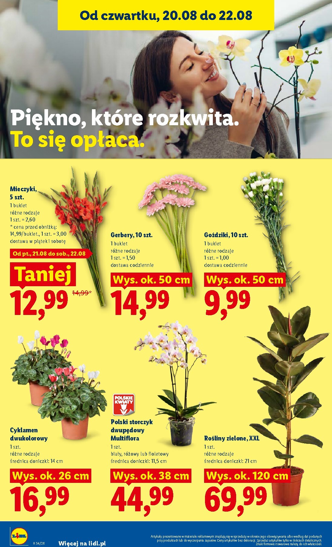lidl - Aktualna gazetka Lidl ważna od 20.08.2026 do 22.08.2026 - page: 98