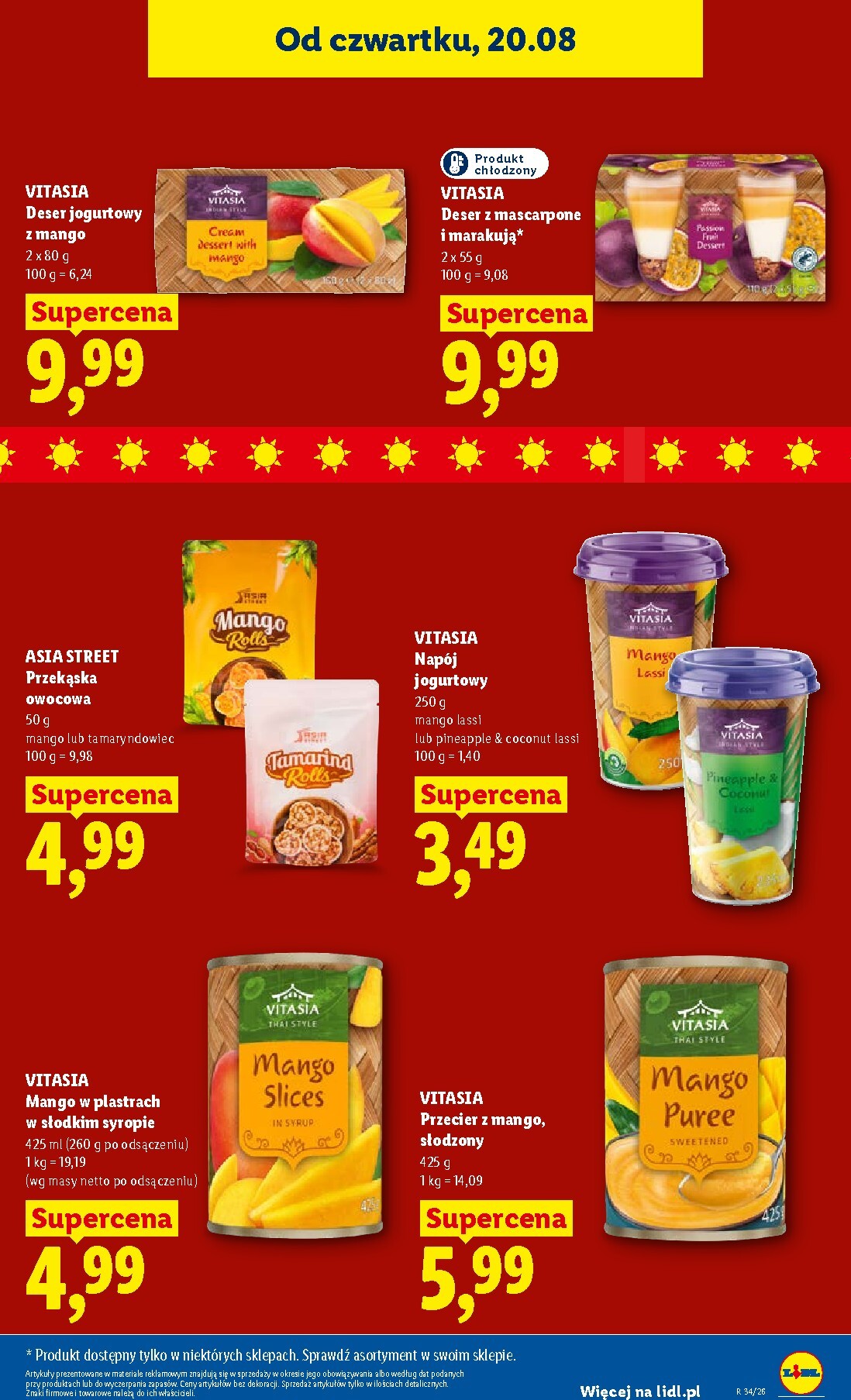 lidl - Aktualna gazetka Lidl ważna od 20.08.2026 do 22.08.2026 - page: 53