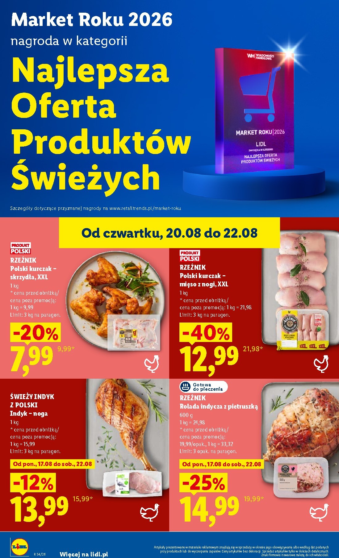 lidl - Aktualna gazetka Lidl ważna od 20.08.2026 do 22.08.2026 - page: 68