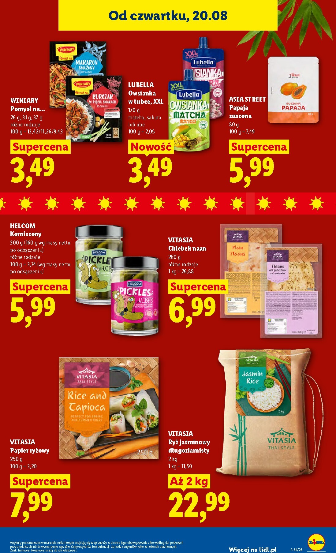 lidl - Aktualna gazetka Lidl ważna od 20.08.2026 do 22.08.2026 - page: 61