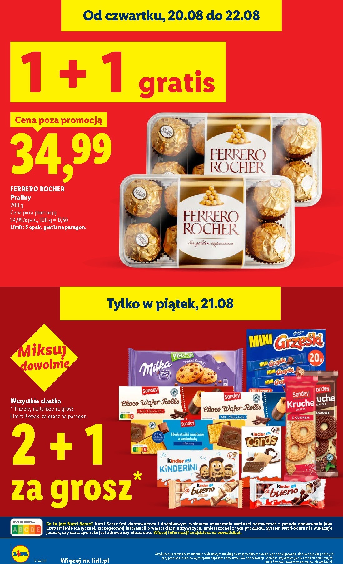 lidl - Aktualna gazetka Lidl ważna od 20.08.2026 do 22.08.2026 - page: 22
