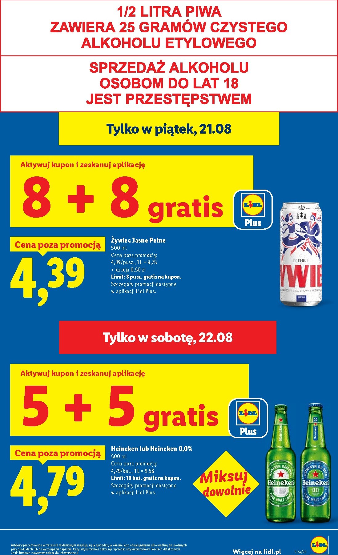 lidl - Aktualna gazetka Lidl ważna od 20.08.2026 do 22.08.2026 - page: 29