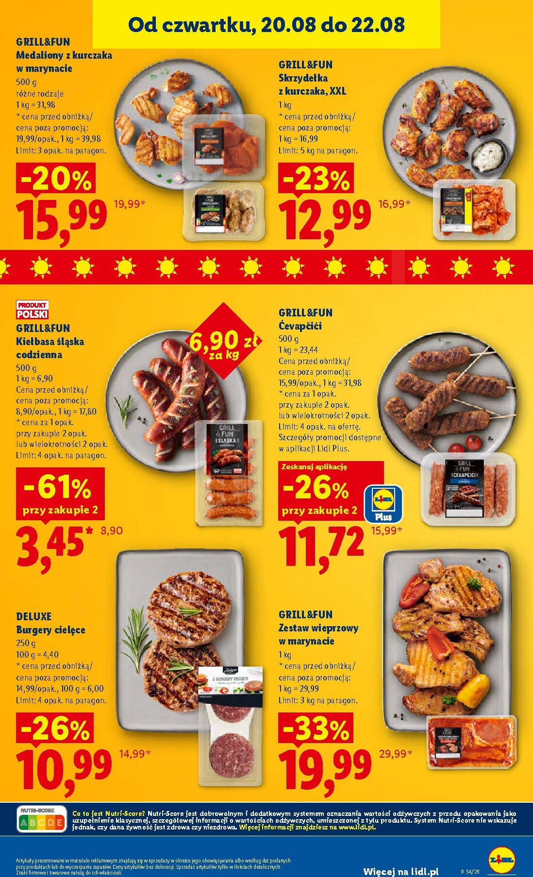 lidl - Aktualna gazetka Lidl ważna od 20.08.2026 do 22.08.2026 - page: 67